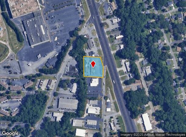 2270 S Cobb Dr Se, Smyrna, GA Parcel Map