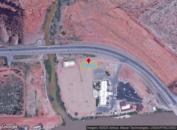  1871 N Highway 191, Moab, UT Parcel Map