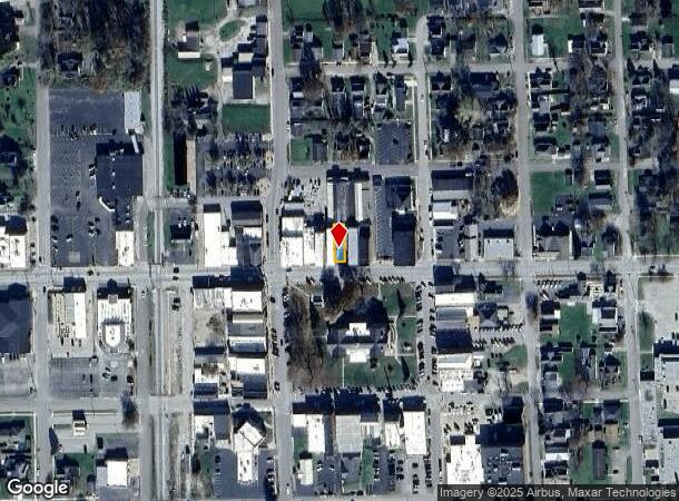  36 E Mcclain Ave, Scottsburg, IN Parcel Map