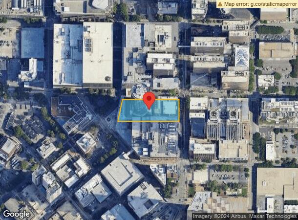  210 Peachtree St Nw, Atlanta, GA Parcel Map