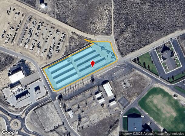  192 Gustin Rd, Spring Creek, NV Parcel Map