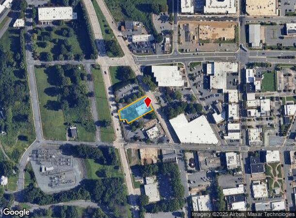  726 N Cherry St, Winston Salem, NC Parcel Map