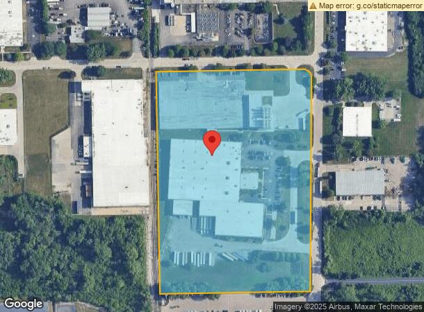  430 Industrial Dr, West Chicago, IL Parcel Map