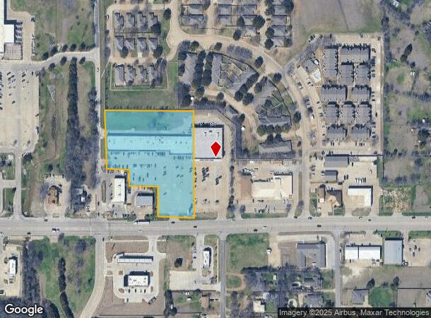 132 E Ovilla Rd, Red Oak, TX Parcel Map