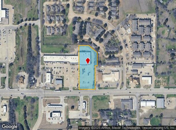 132 E Ovilla Rd, Red Oak, TX Parcel Map