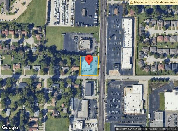  2775 S Campbell Ave, Springfield, MO Parcel Map