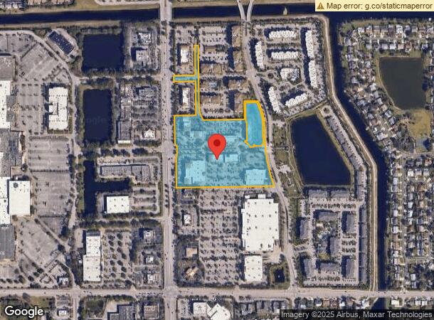  800 N Congress Ave, Boynton Beach, FL Parcel Map