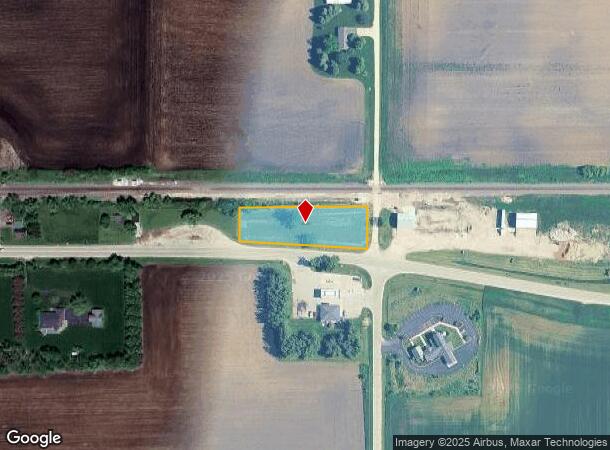 E Comanche Ave, Shabbona, IL Parcel Map