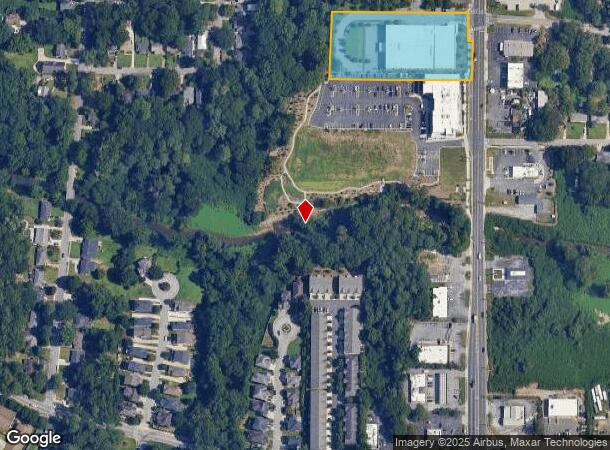  1291 Moreland Ave Se, Atlanta, GA Parcel Map