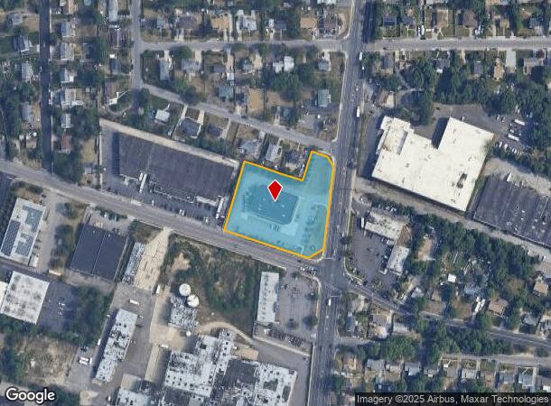 1760 5Th Ave, Bay Shore, NY Parcel Map