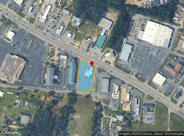 2020 Memorial Dr, Waycross, GA Parcel Map