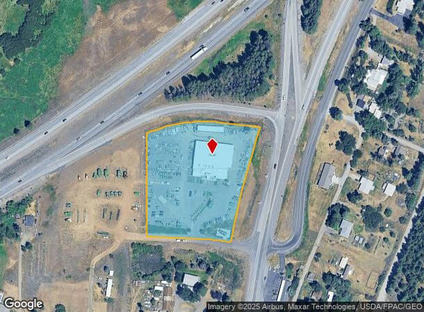 10010 S State Rt 904 Hwy, Four Lakes, WA Parcel Map