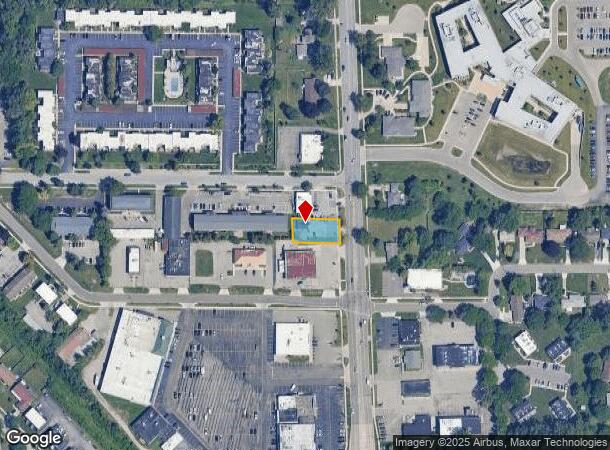 4205 Kalamazoo Ave Se, Grand Rapids, MI Parcel Map