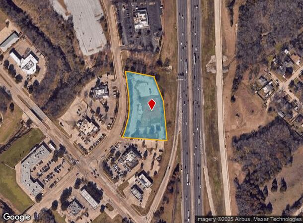  1340 N Peachtree Rd, Mesquite, TX Parcel Map