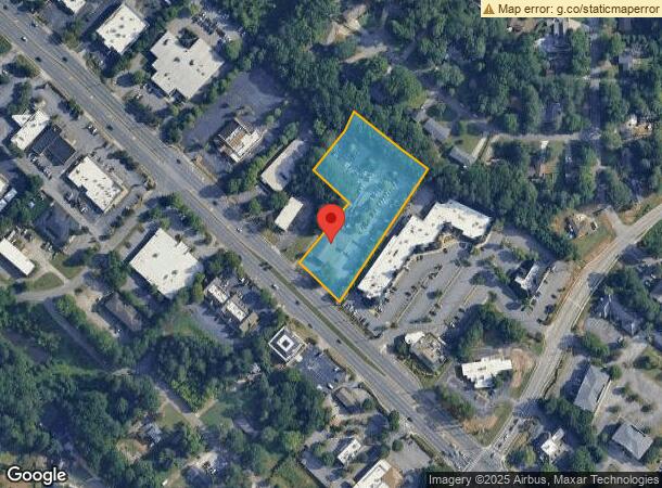  850 Holcomb Bridge Rd, Roswell, GA Parcel Map