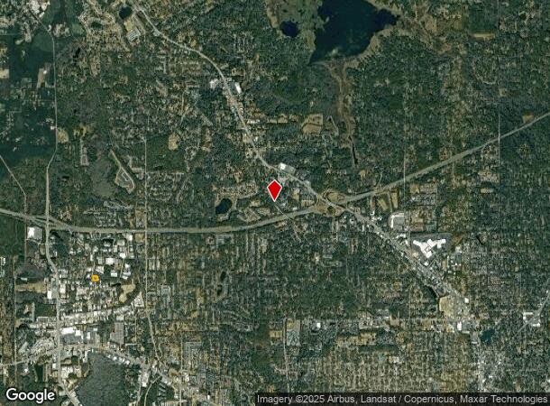  0 Commonwealth Business Dr, Tallahassee, FL Parcel Map