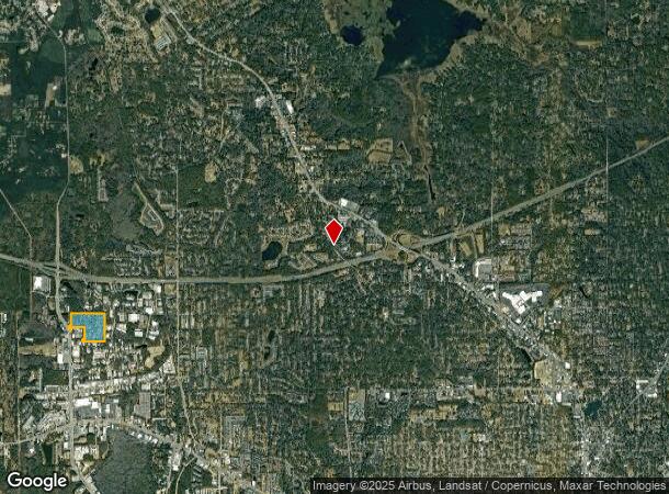  Capital Cir Nw, Tallahassee, FL Parcel Map