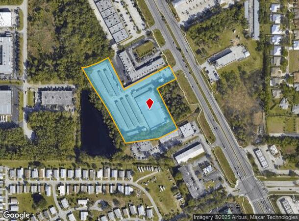  8531 S Us Highway 1, Port Saint Lucie, FL Parcel Map