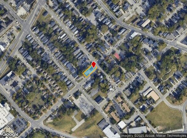  185 Eastern Ave, Lexington, KY Parcel Map