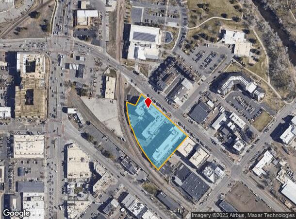  281 Willow St, Fort Collins, CO Parcel Map