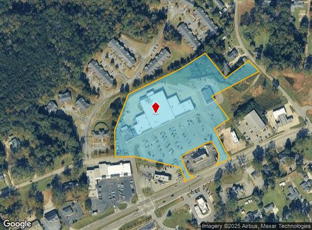 208 Old Clinton Rd, Gray, GA Parcel Map