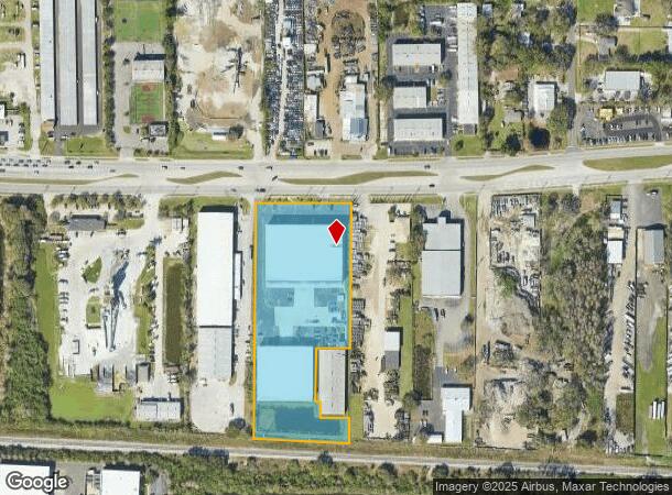 5620 W Linebaugh Ave, Tampa, FL Parcel Map