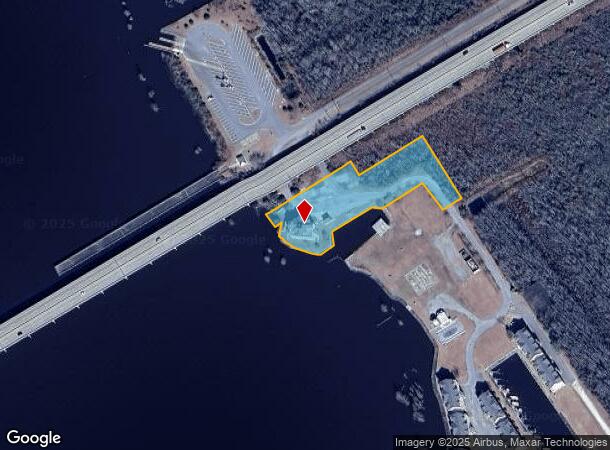 108 Wharf Landing Dr, Edenton, NC Parcel Map