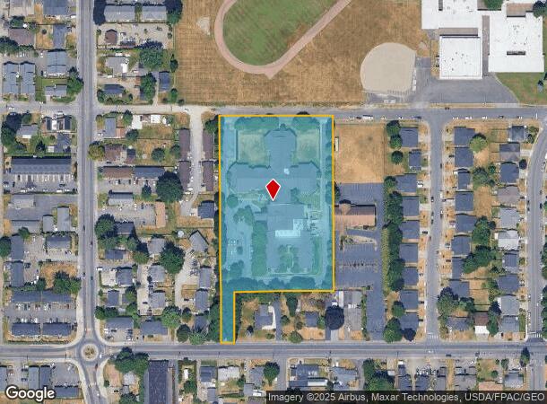  945 22Nd St Ne, Auburn, WA Parcel Map