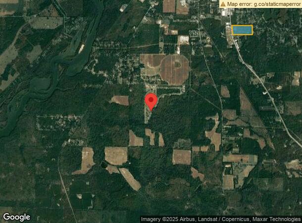  Tallahassee Hwy, Bainbridge, GA Parcel Map