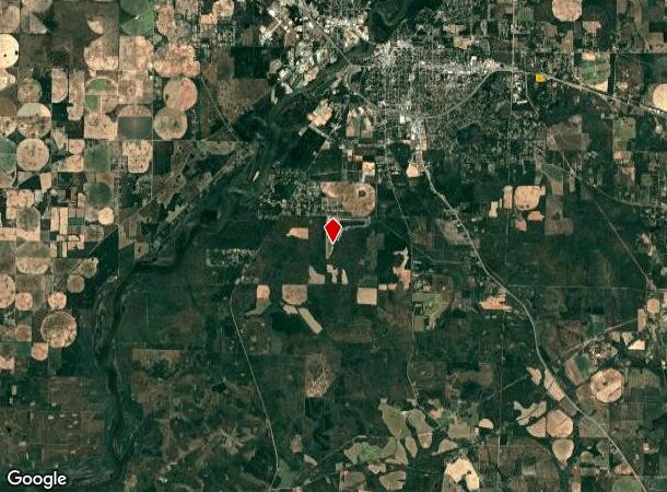 2550 Thomasville Rd, Bainbridge, GA Parcel Map