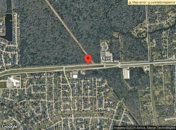  332 Fm 2004 Rd W, Lake Jackson, TX Parcel Map