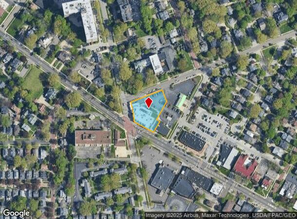  867 W Market St, Akron, OH Parcel Map