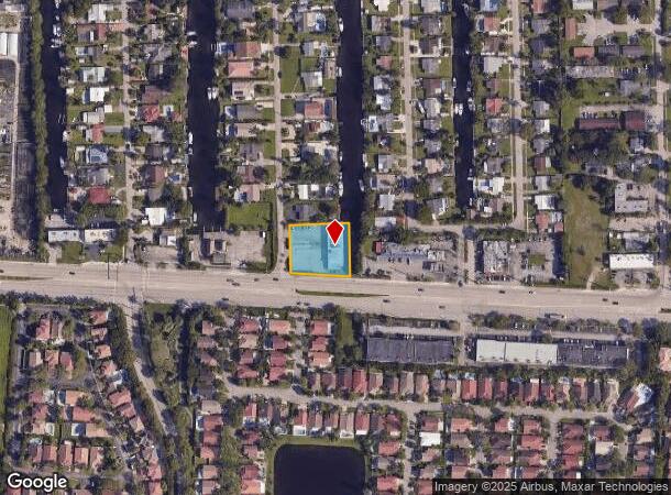  3445 Griffin Rd, Fort Lauderdale, FL Parcel Map