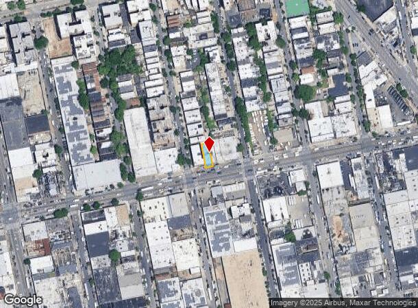  1257 Randall Ave, Bronx, NY Parcel Map