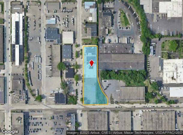 401 Harding St Ne, Minneapolis, MN Parcel Map