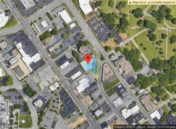  525 N Wrenn St, High Point, NC Parcel Map