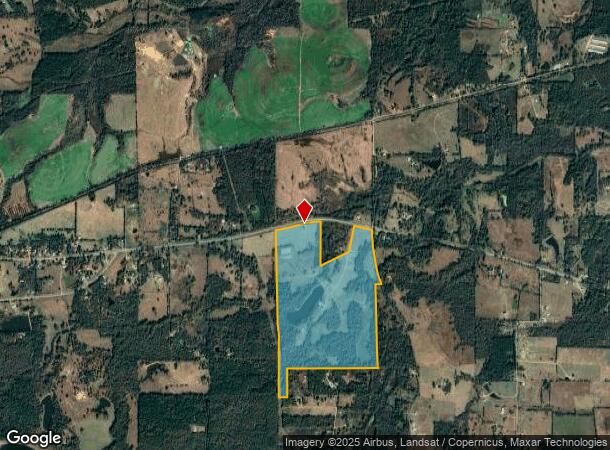  State Highway 11 At County Road, Winnsboro, TX Parcel Map