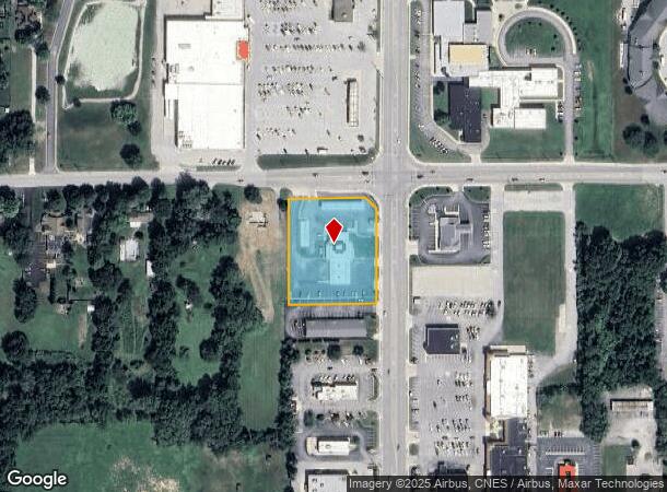 2405 W Jefferson St, Kokomo, IN Parcel Map