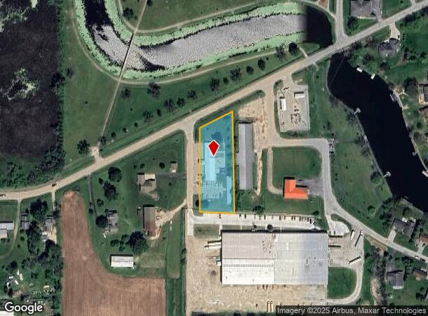  695 Grant St, Winneconne, WI Parcel Map