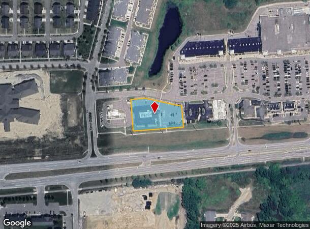  202 W Highland Rd, Howell, MI Parcel Map