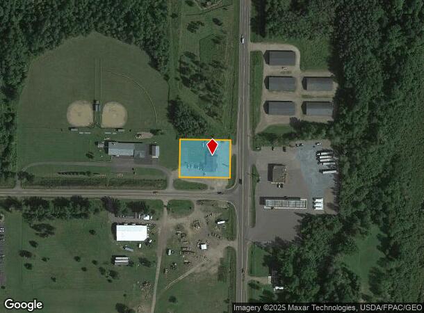  26490 State Highway 27, Holcombe, WI Parcel Map