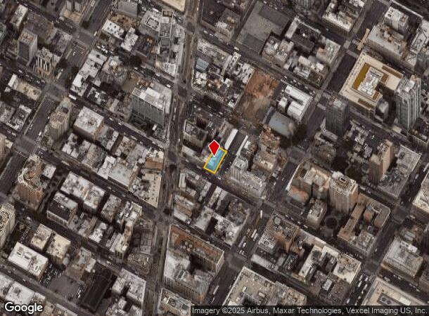 13 W 28Th St, New York, NY Parcel Map