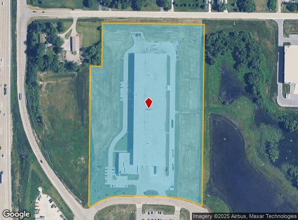 13448 Deback Ln, Caledonia, WI Parcel Map