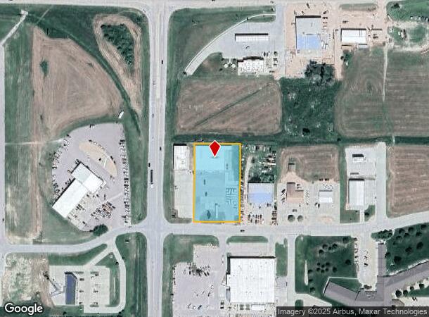 1250 W 6Th St, Chadron, NE Parcel Map