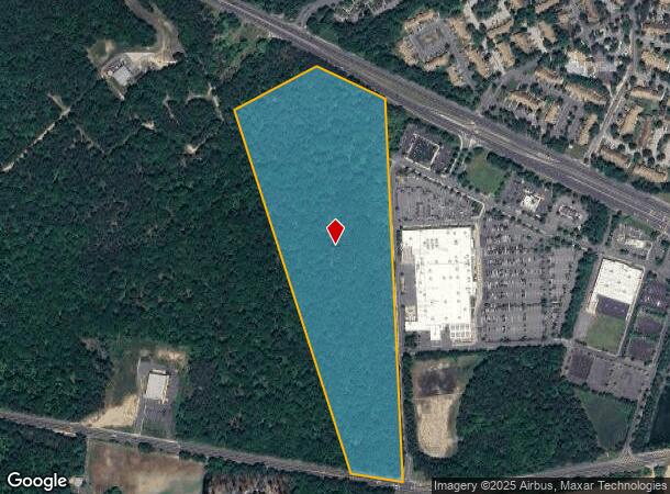 4650 Black Horse Pike, Mays Landing, NJ Parcel Map