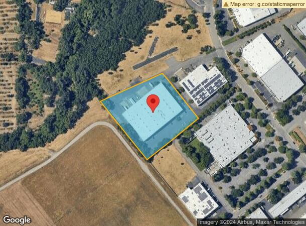  424 Otterson Dr, Chico, CA Parcel Map