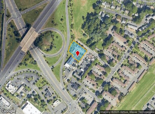  305 Kimball St, Woodbridge, NJ Parcel Map