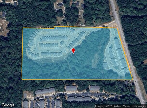  9070 Sw Carter Way, Covington, GA Parcel Map