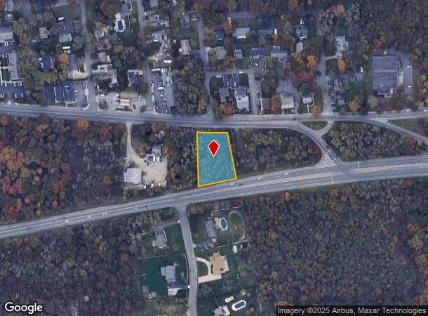 Route 25A, Rocky Point, NY Parcel Map