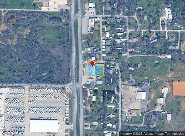 4326 N Main St, Joshua, TX Parcel Map